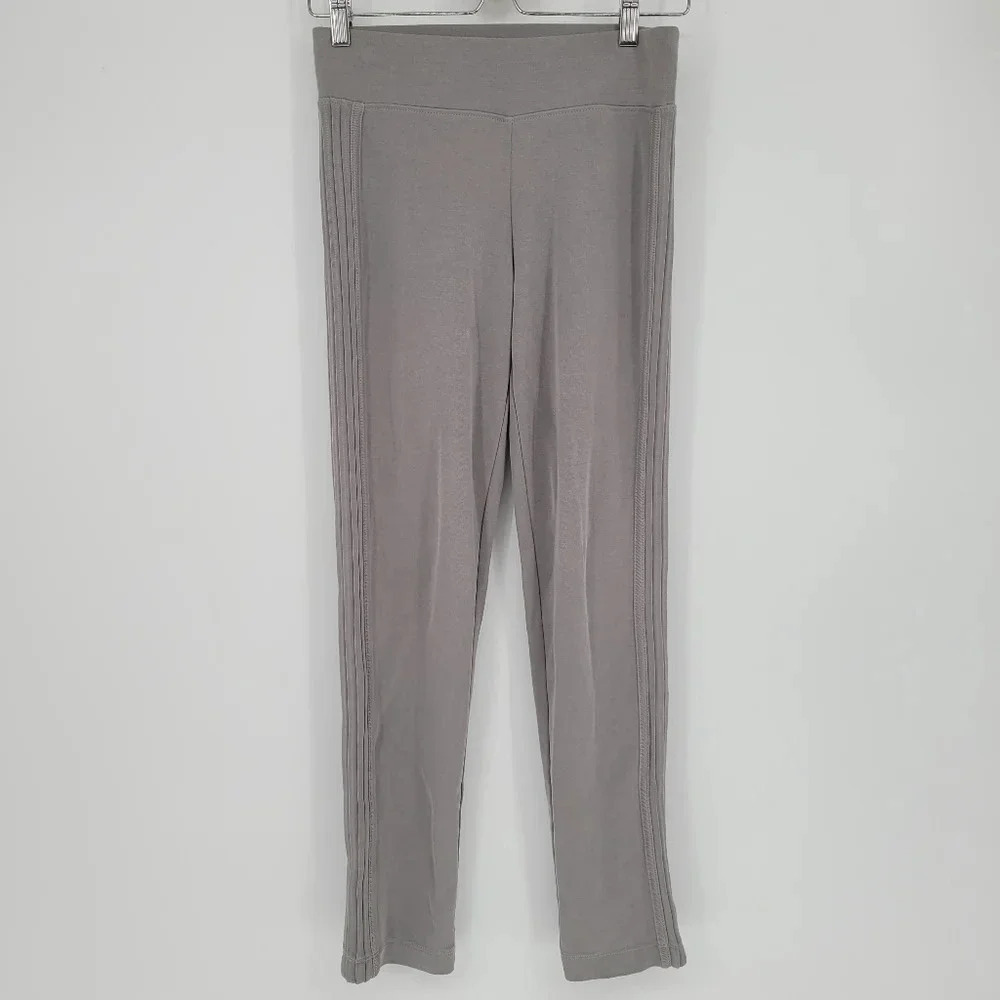 Athleta serenity grey with stripe on side pants XXS - Picture 3 of 9